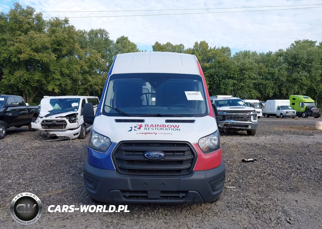 2020 Ford Transit-350 Cargo Van VIN:1FTBW3X81LKB45951 - 13