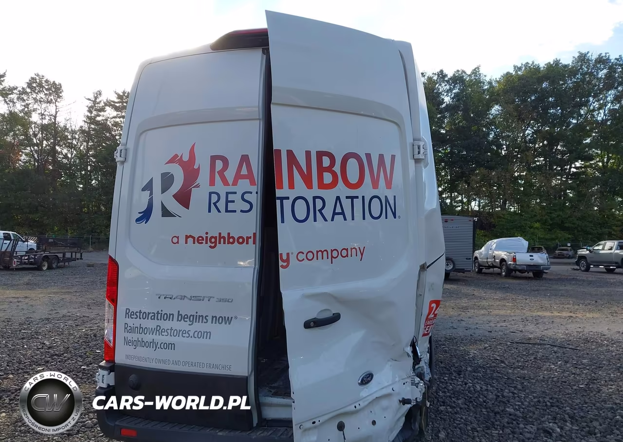2020 Ford Transit-350 Cargo Van VIN:1FTBW3X81LKB45951 - 18