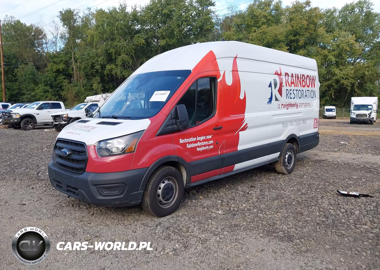 2020 Ford Transit-350 Cargo Van VIN:1FTBW3X81LKB45951 - 2