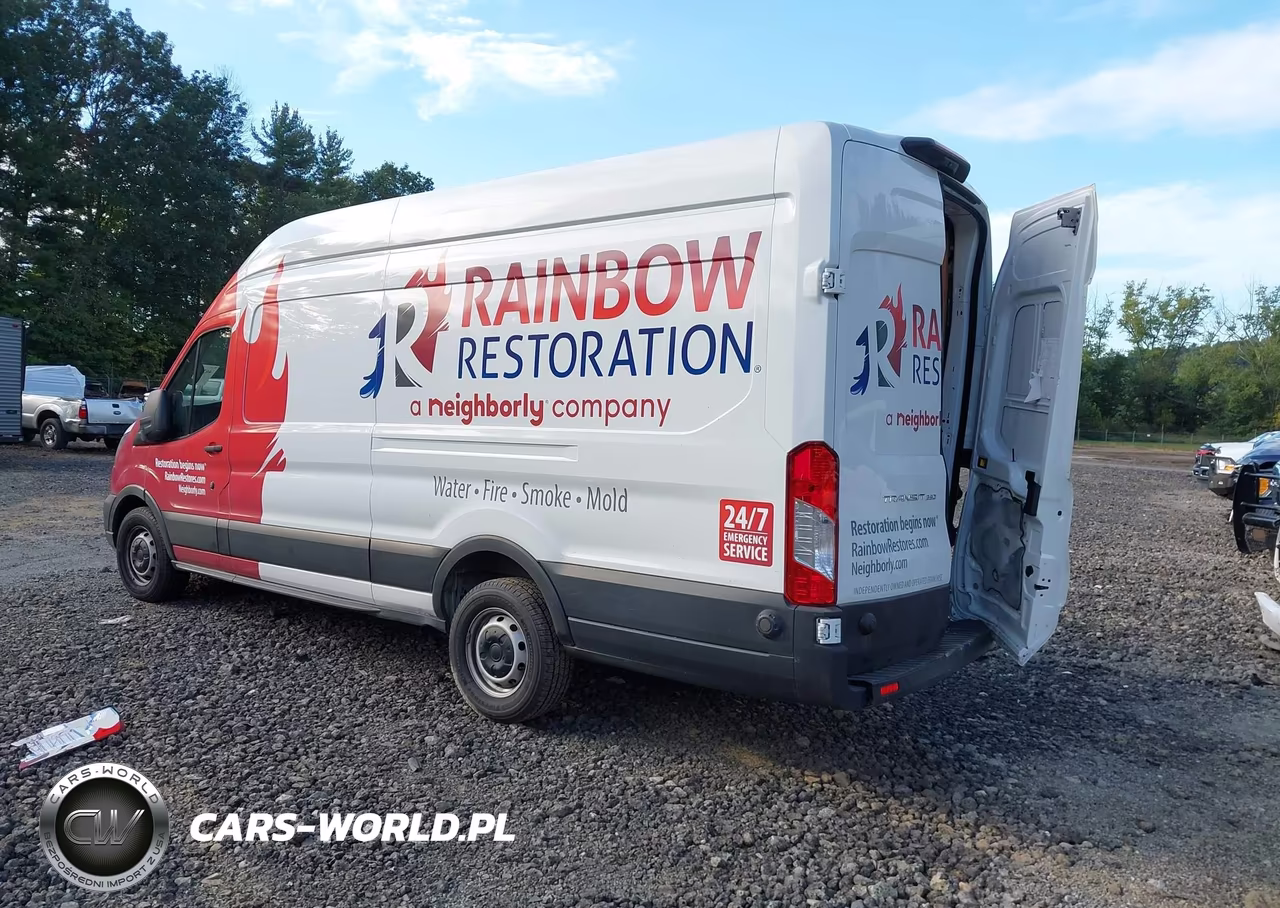 2020 Ford Transit-350 Cargo Van VIN:1FTBW3X81LKB45951 - 3