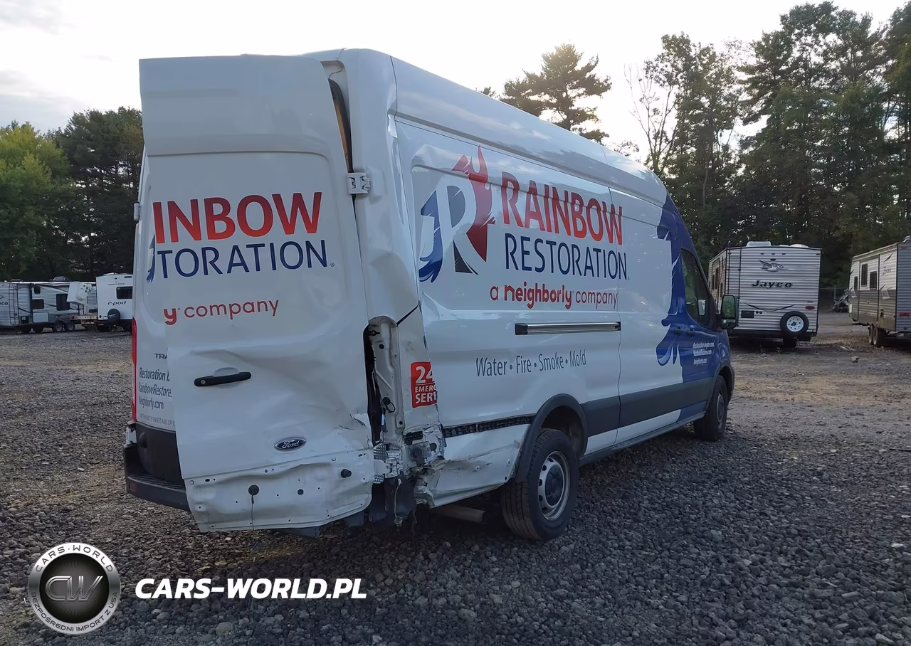 2020 Ford Transit-350 Cargo Van VIN:1FTBW3X81LKB45951 - 4