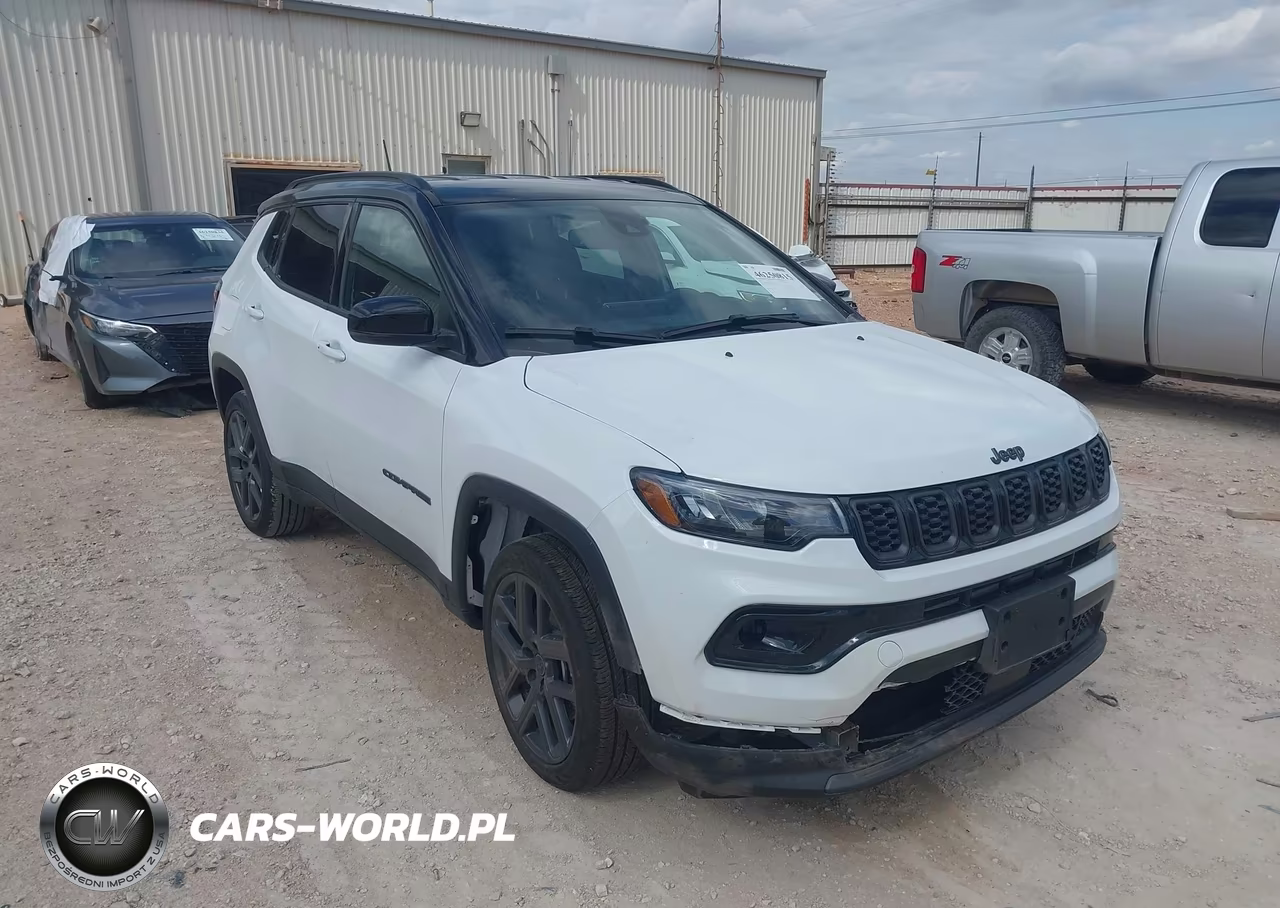 2026 Jeep Compass Limited Altitude