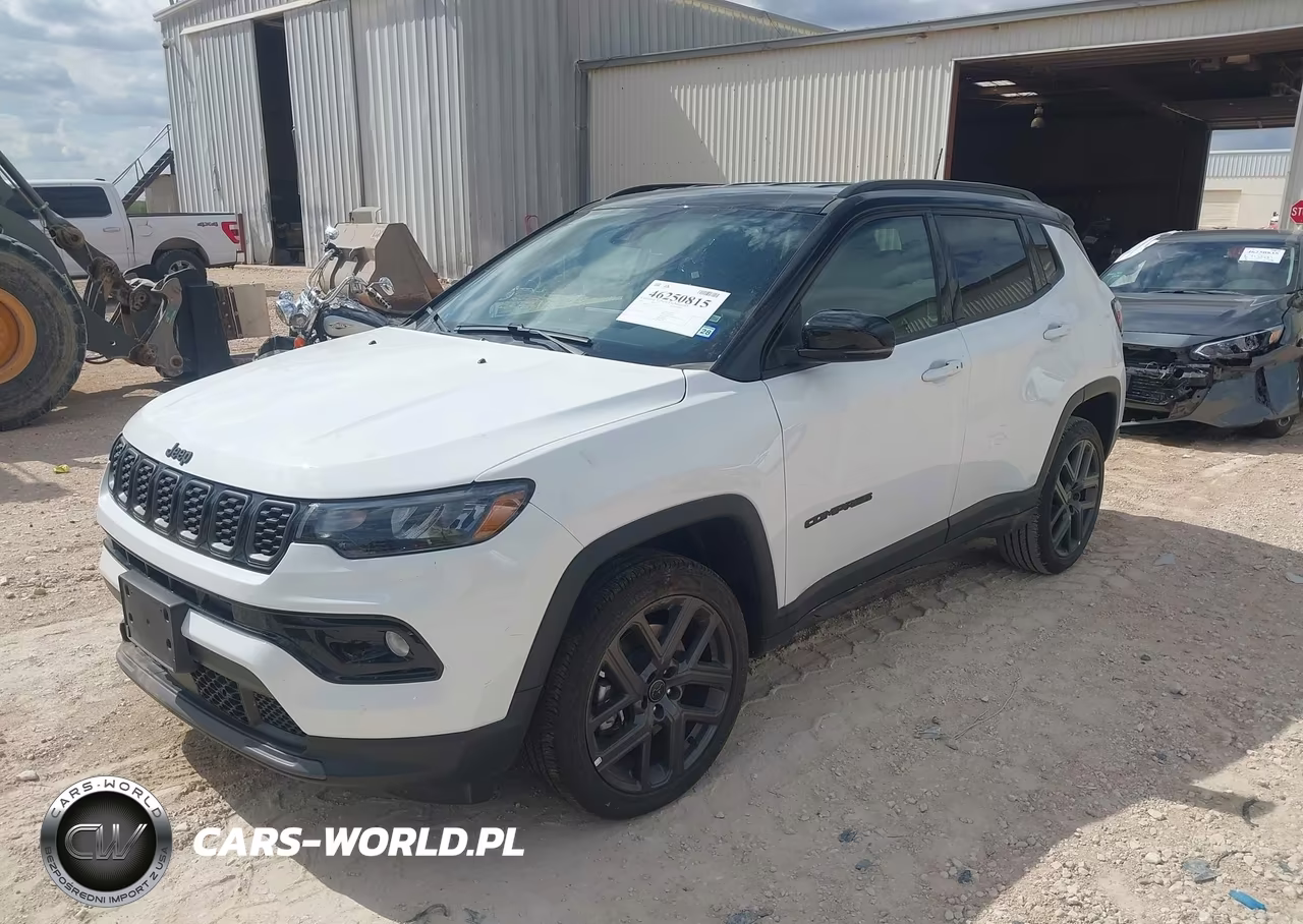 2026 Jeep Compass Limited Altitude VIN:3C4NJDCN6TT279799 - 2