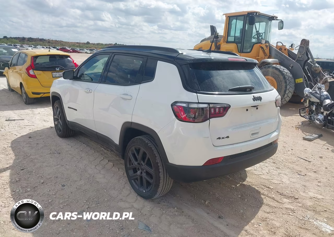 2026 Jeep Compass Limited Altitude VIN:3C4NJDCN6TT279799 - 3