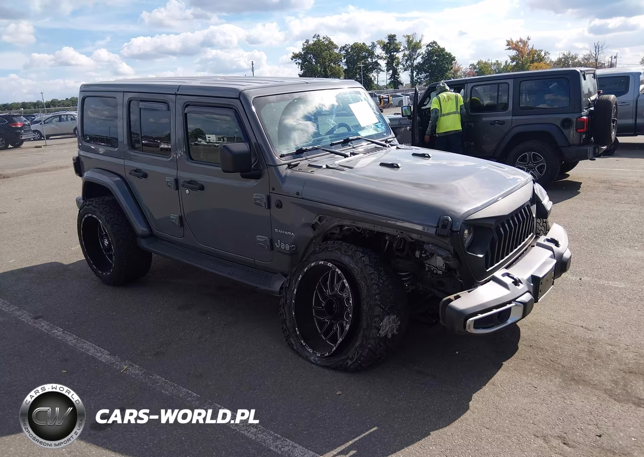 2018 Jeep Wrangler Unlimited Sahara 4X4