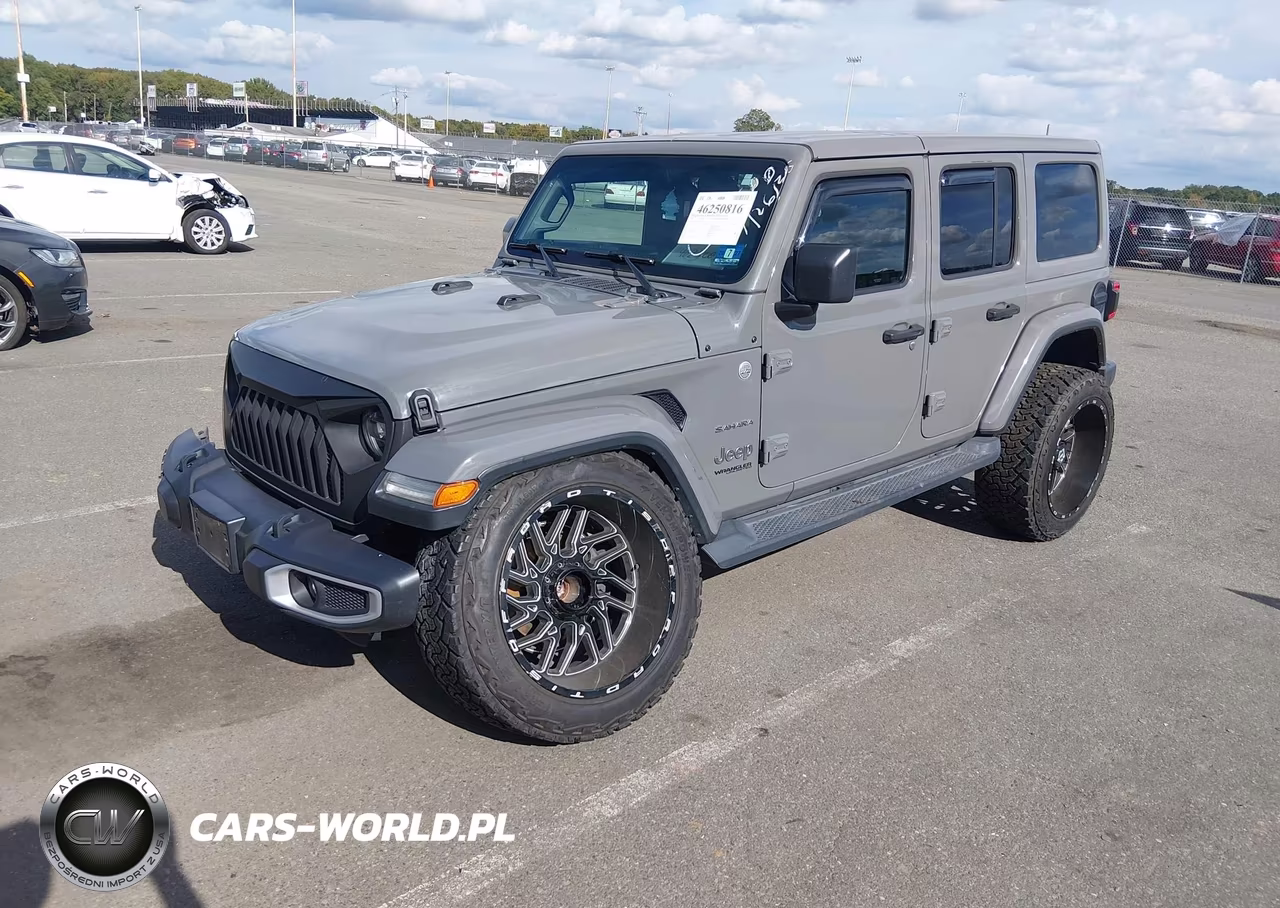 2018 Jeep Wrangler Unlimited Sahara 4X4 VIN:1C4HJXEN9JW292100 - 2