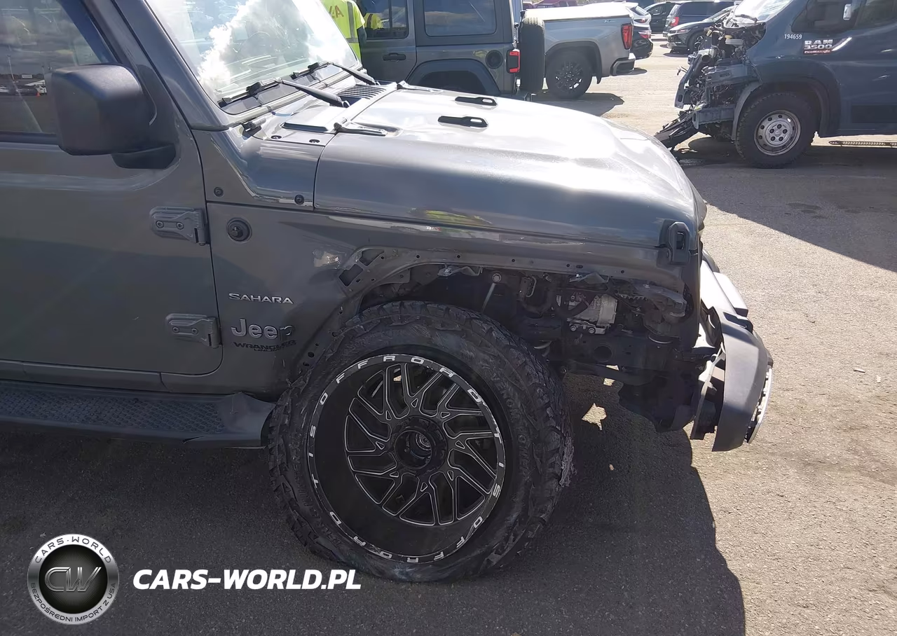 2018 Jeep Wrangler Unlimited Sahara 4X4 VIN:1C4HJXEN9JW292100 - 6