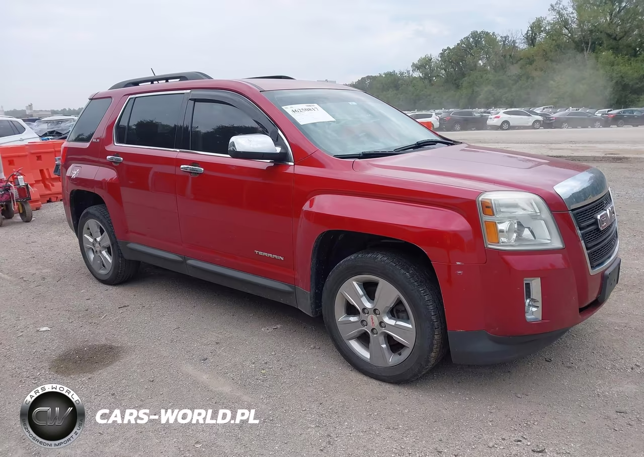 2015 GMC Terrain Sle-2