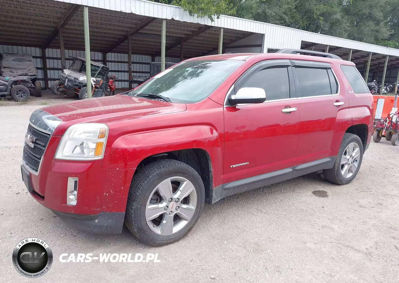 2015 GMC Terrain Sle-2 VIN:2GKALREK5F6280805 - 2