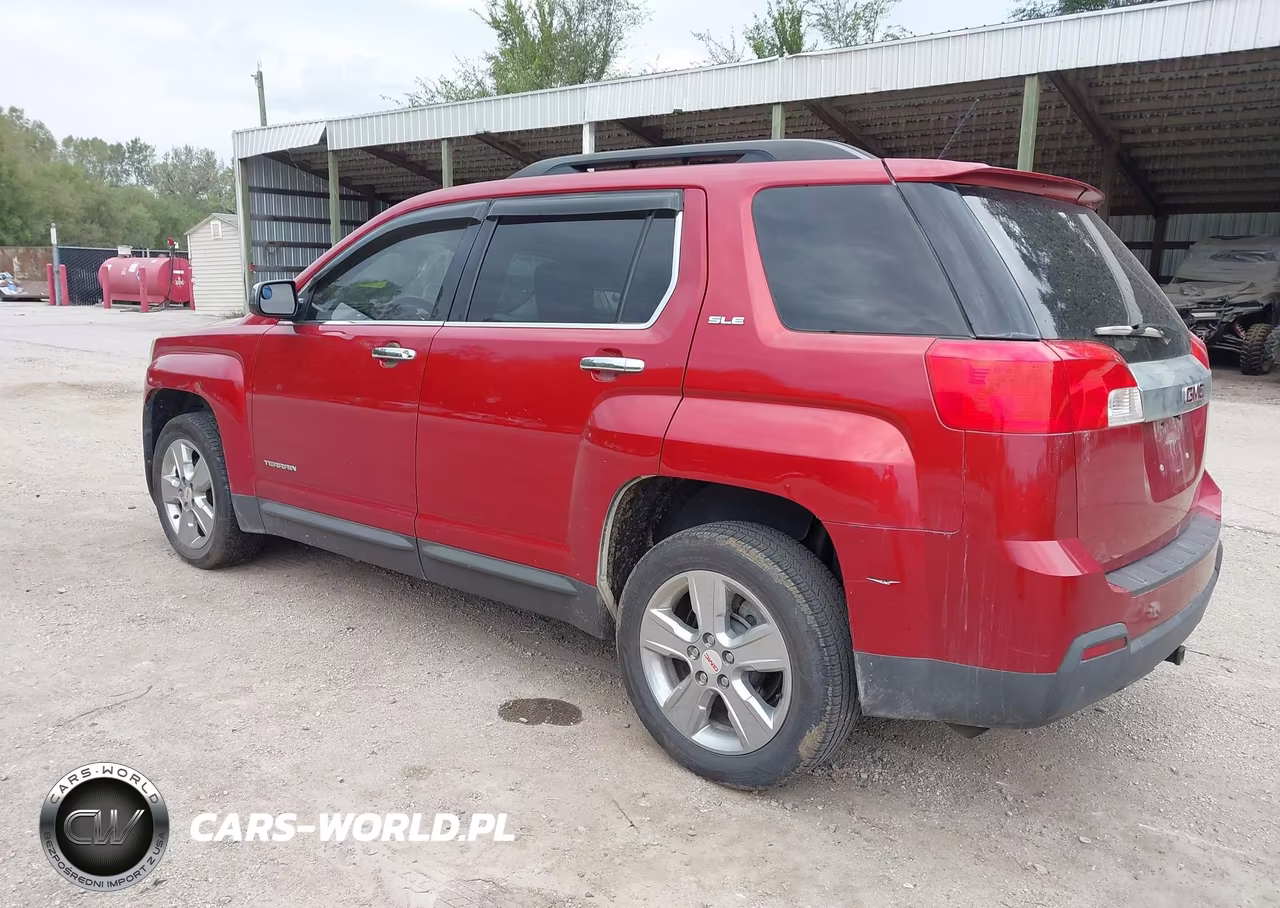 2015 GMC Terrain Sle-2 VIN:2GKALREK5F6280805 - 3