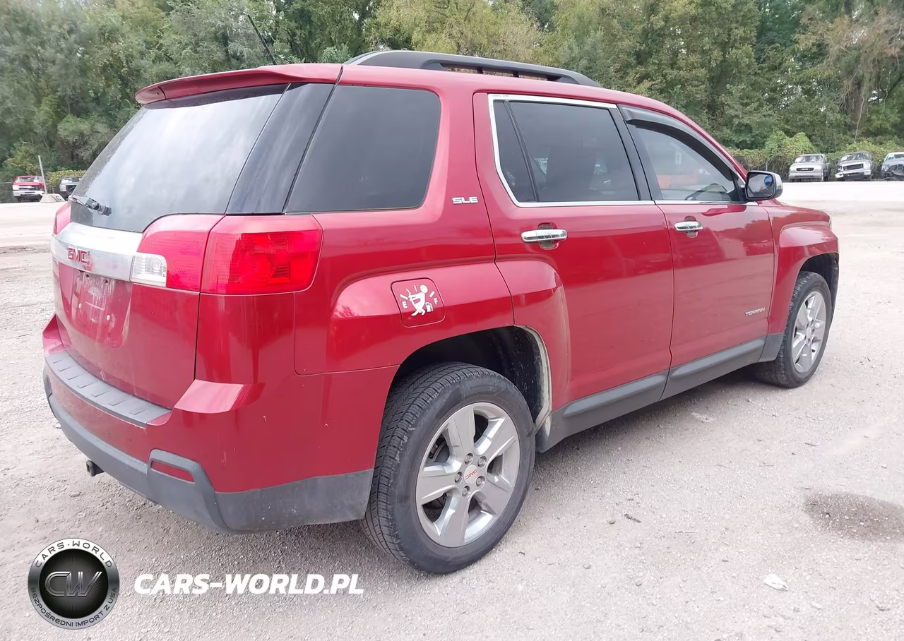 2015 GMC Terrain Sle-2 VIN:2GKALREK5F6280805 - 4