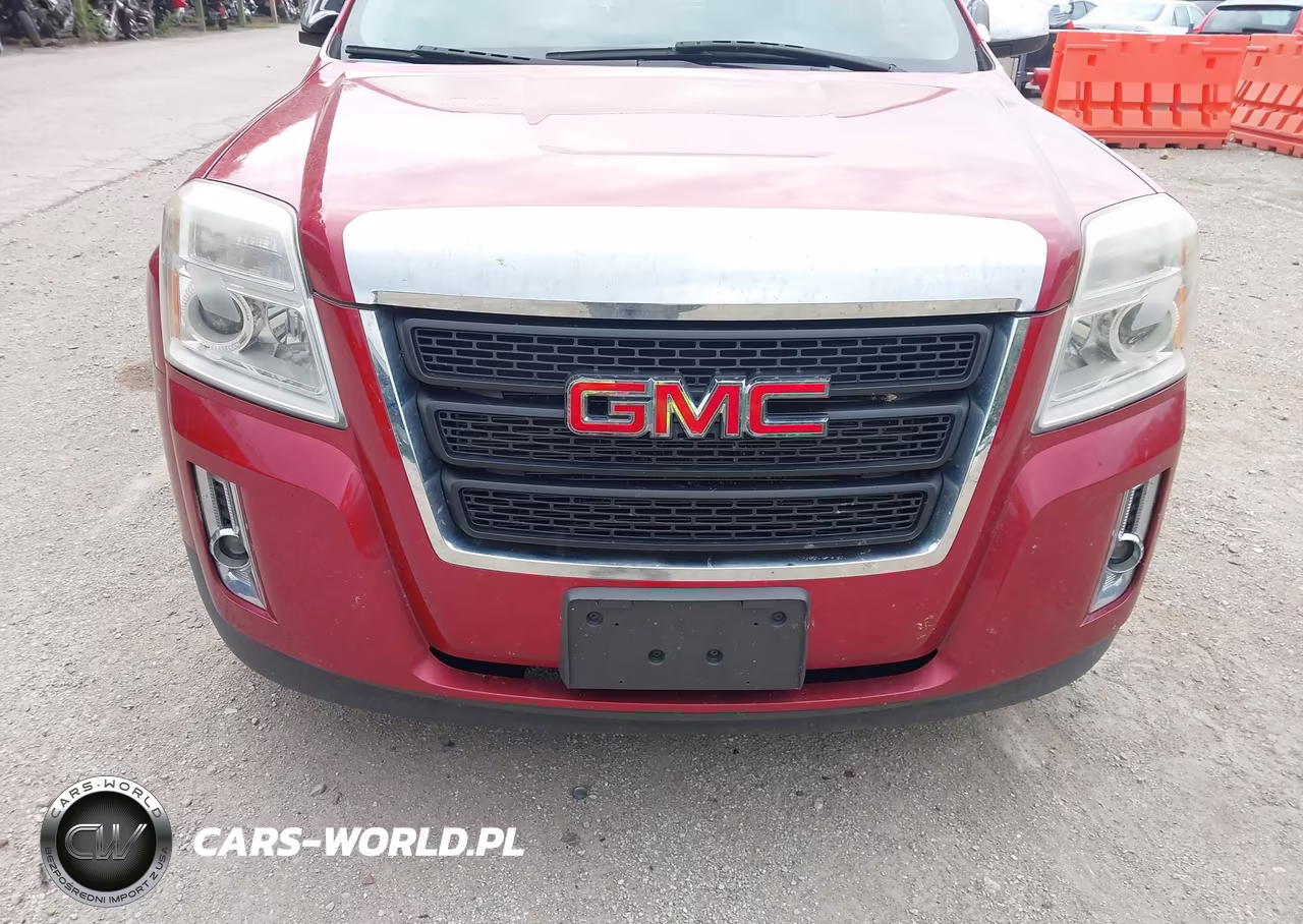 2015 GMC Terrain Sle-2 VIN:2GKALREK5F6280805 - 6