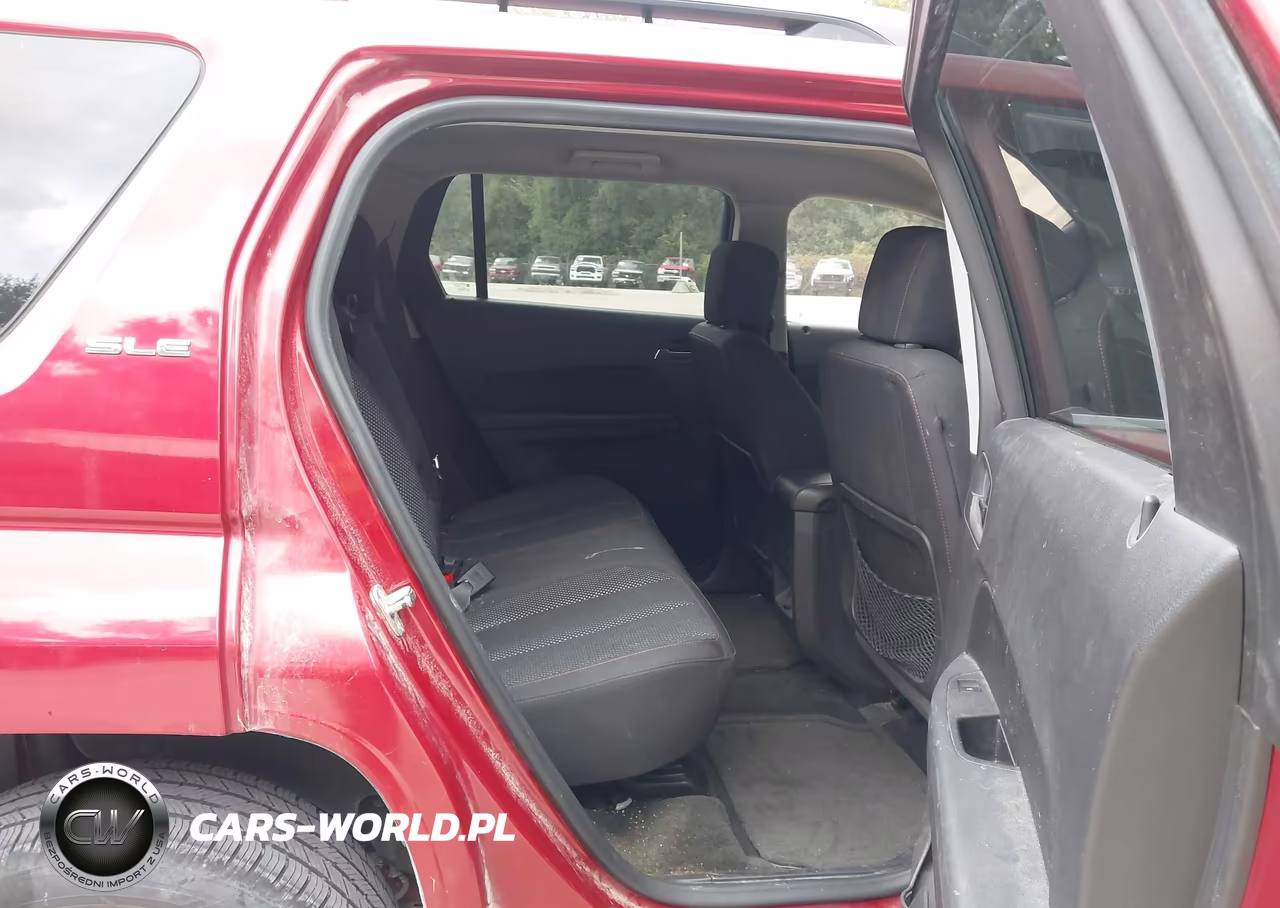 2015 GMC Terrain Sle-2 VIN:2GKALREK5F6280805 - 8