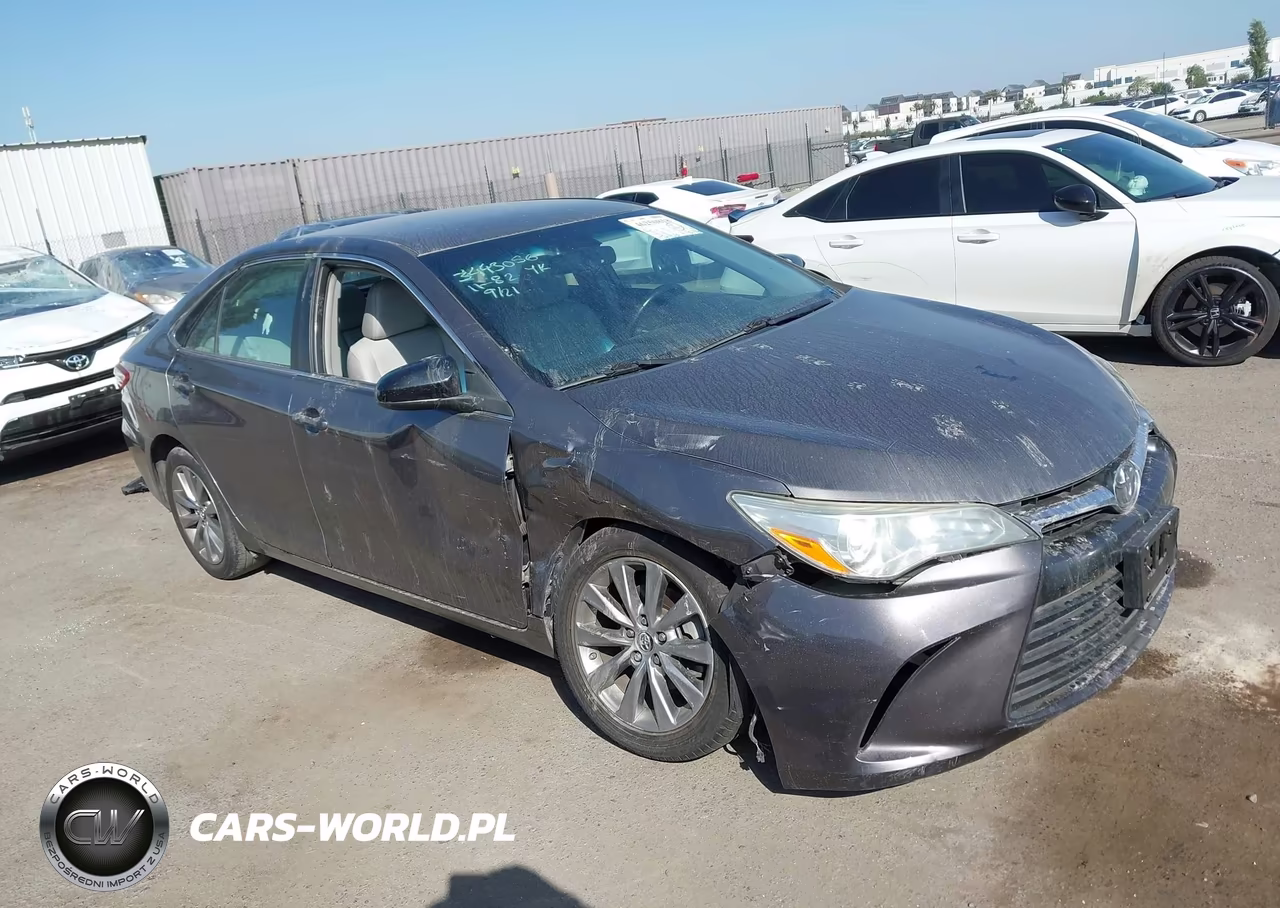 2017 Toyota Camry Xle