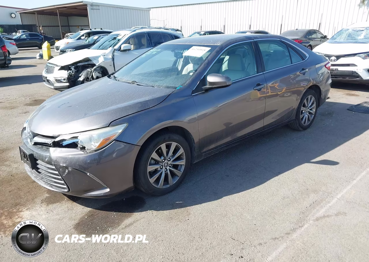 2017 Toyota Camry Xle VIN:4T1BF1FK1HU674972 - 2