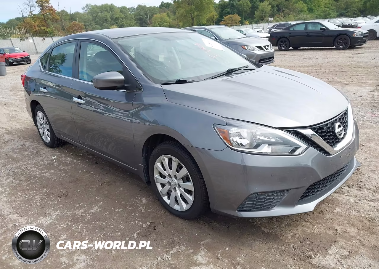 2017 Nissan Sentra Sv