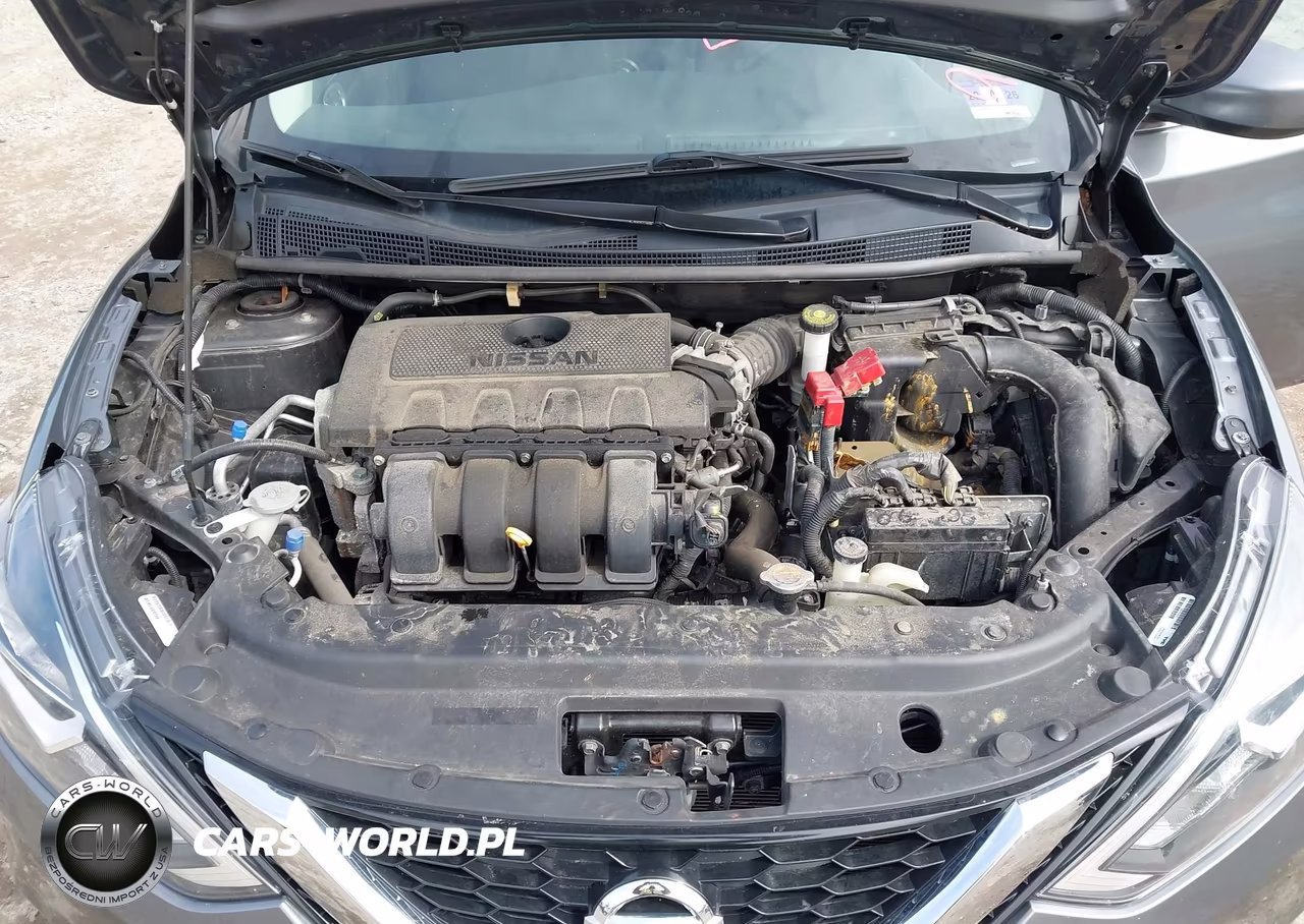 2017 Nissan Sentra Sv VIN:3N1AB7AP9HL674636 - 10