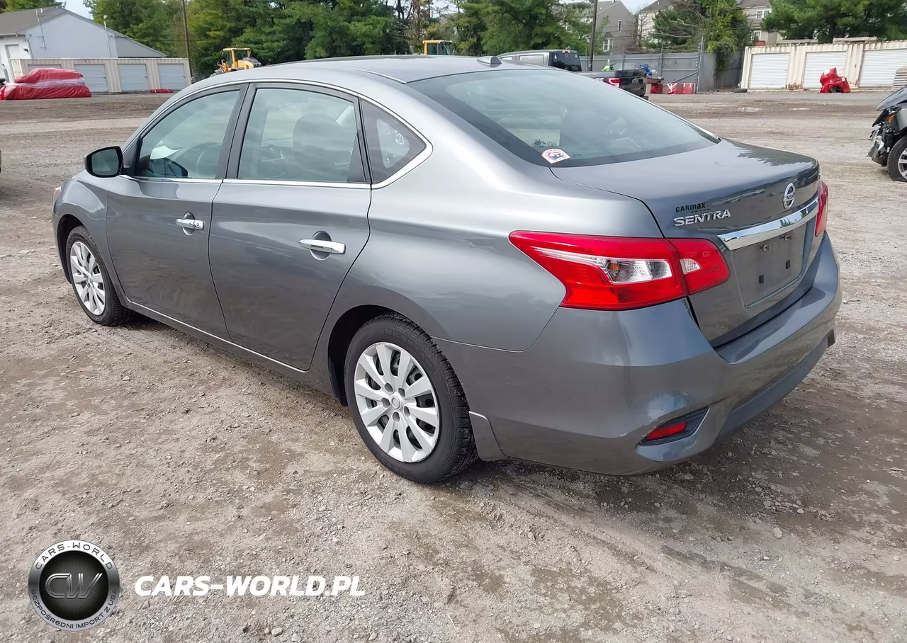 2017 Nissan Sentra Sv VIN:3N1AB7AP9HL674636 - 3