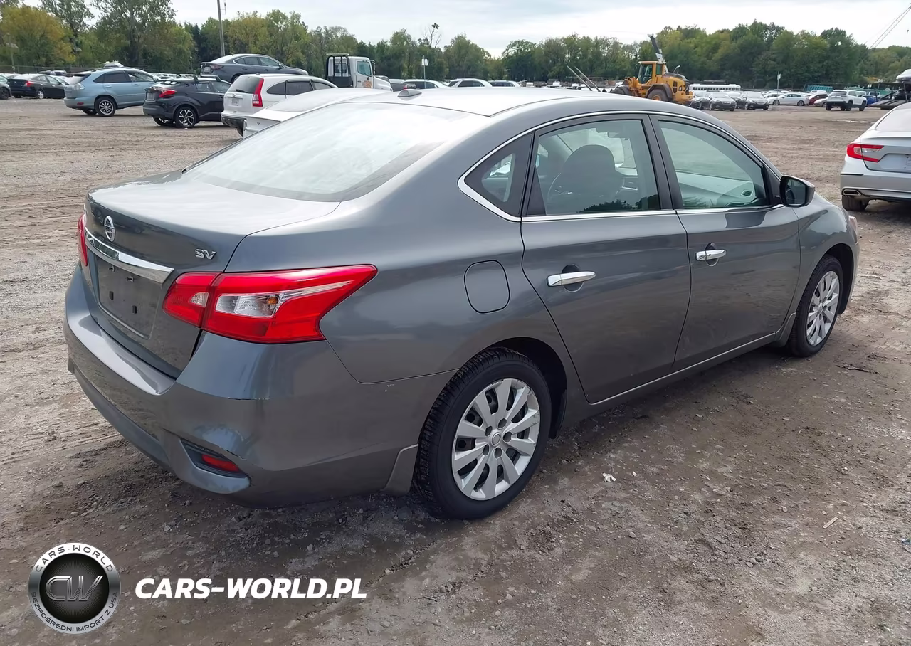 2017 Nissan Sentra Sv VIN:3N1AB7AP9HL674636 - 4