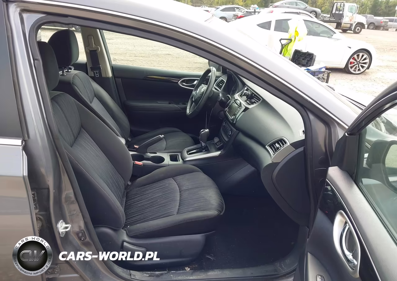 2017 Nissan Sentra Sv VIN:3N1AB7AP9HL674636 - 5