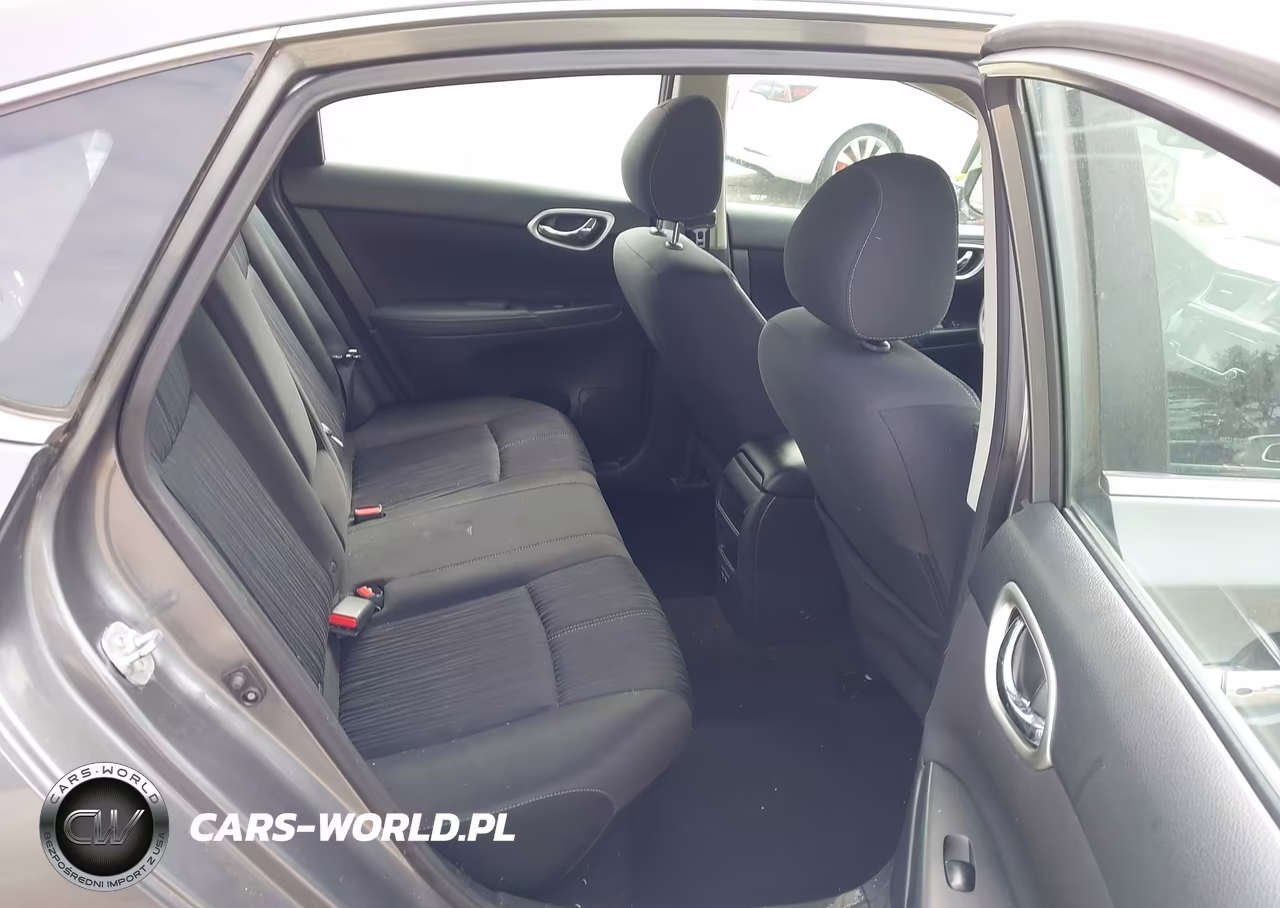 2017 Nissan Sentra Sv VIN:3N1AB7AP9HL674636 - 8