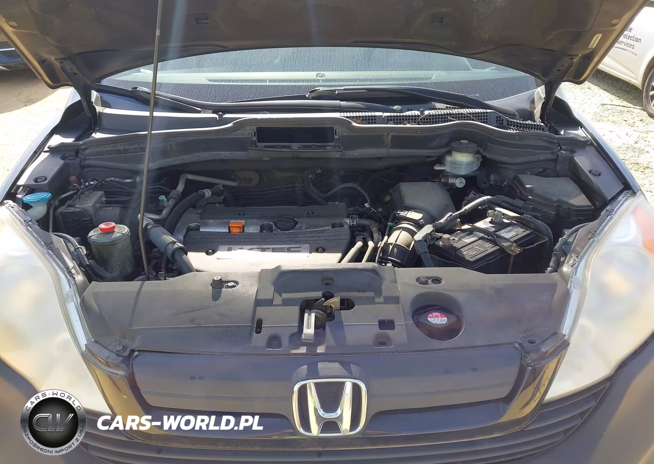 2007 Honda Cr-V Lx VIN:JHLRE38337C065493 - 10