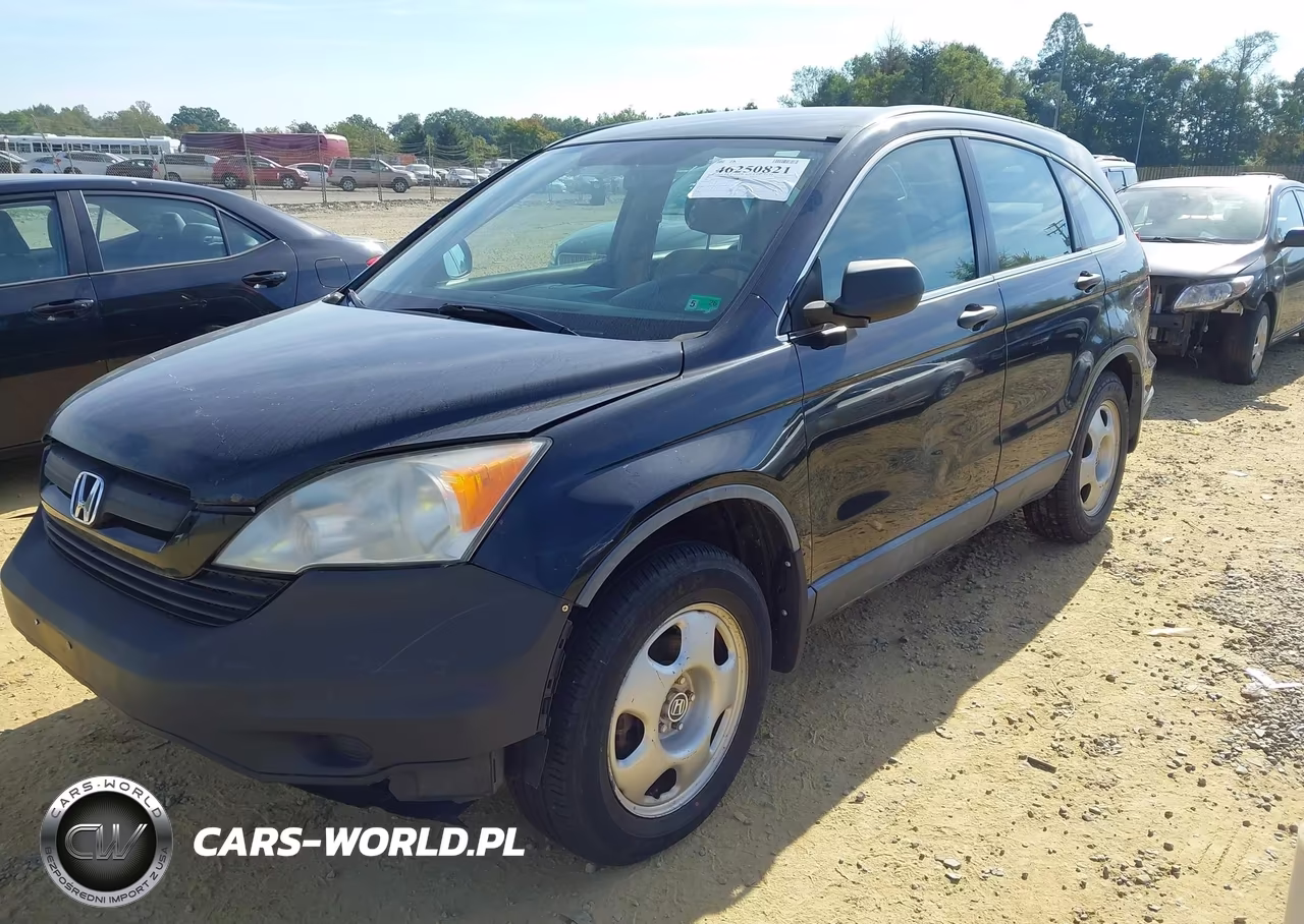 2007 Honda Cr-V Lx VIN:JHLRE38337C065493 - 2