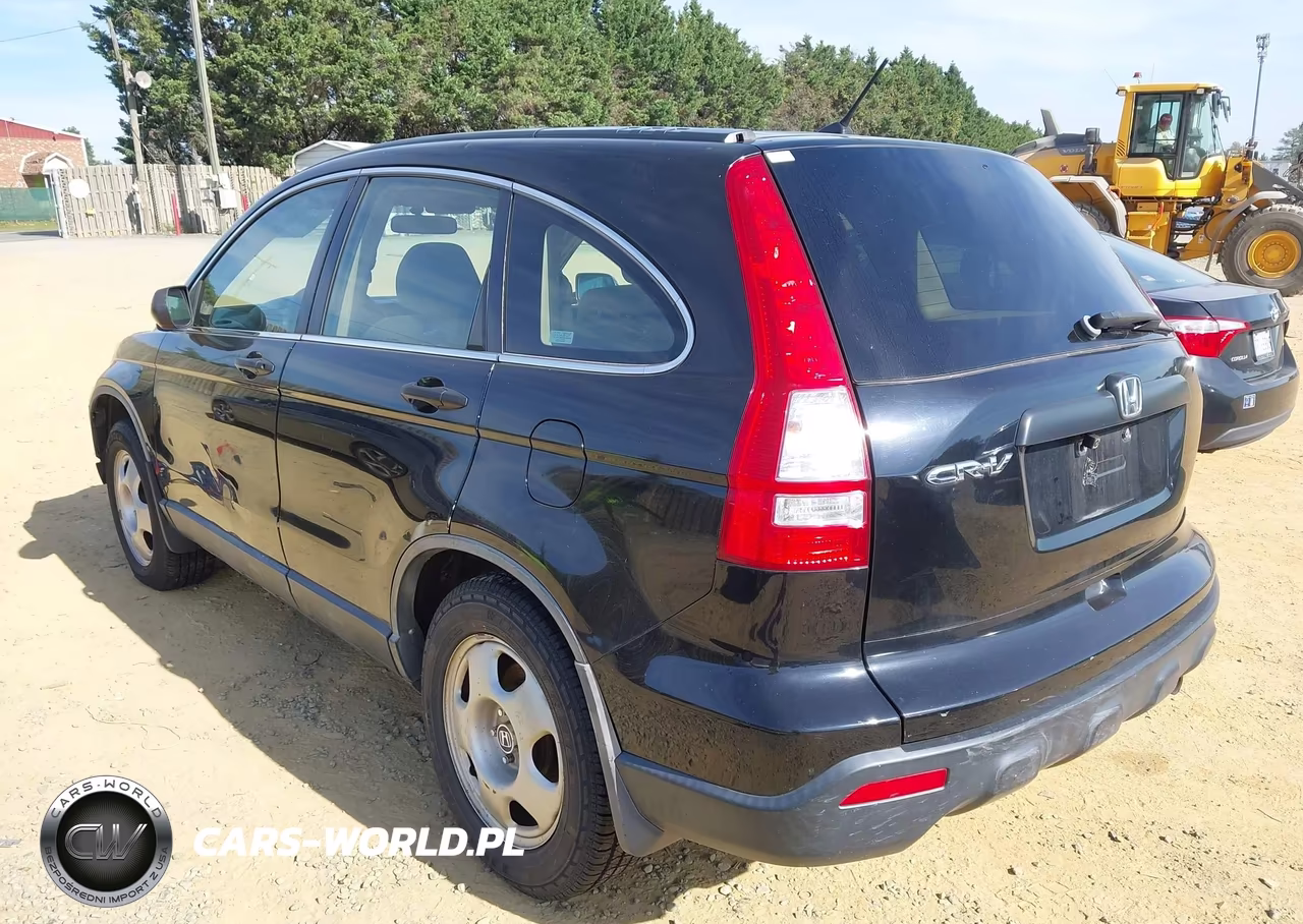 2007 Honda Cr-V Lx VIN:JHLRE38337C065493 - 3