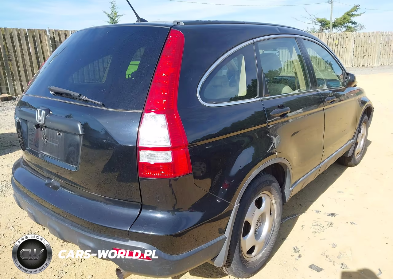 2007 Honda Cr-V Lx VIN:JHLRE38337C065493 - 4