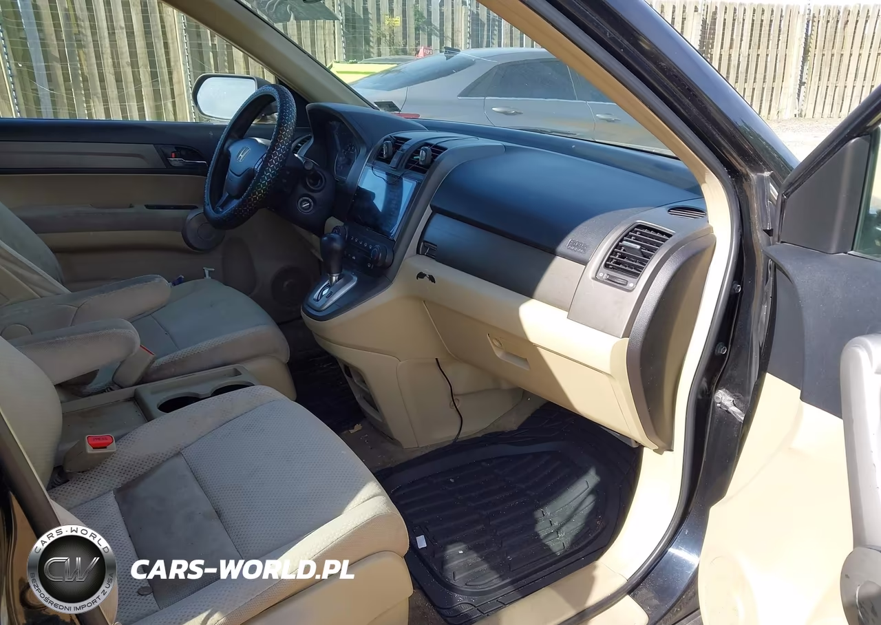 2007 Honda Cr-V Lx VIN:JHLRE38337C065493 - 5