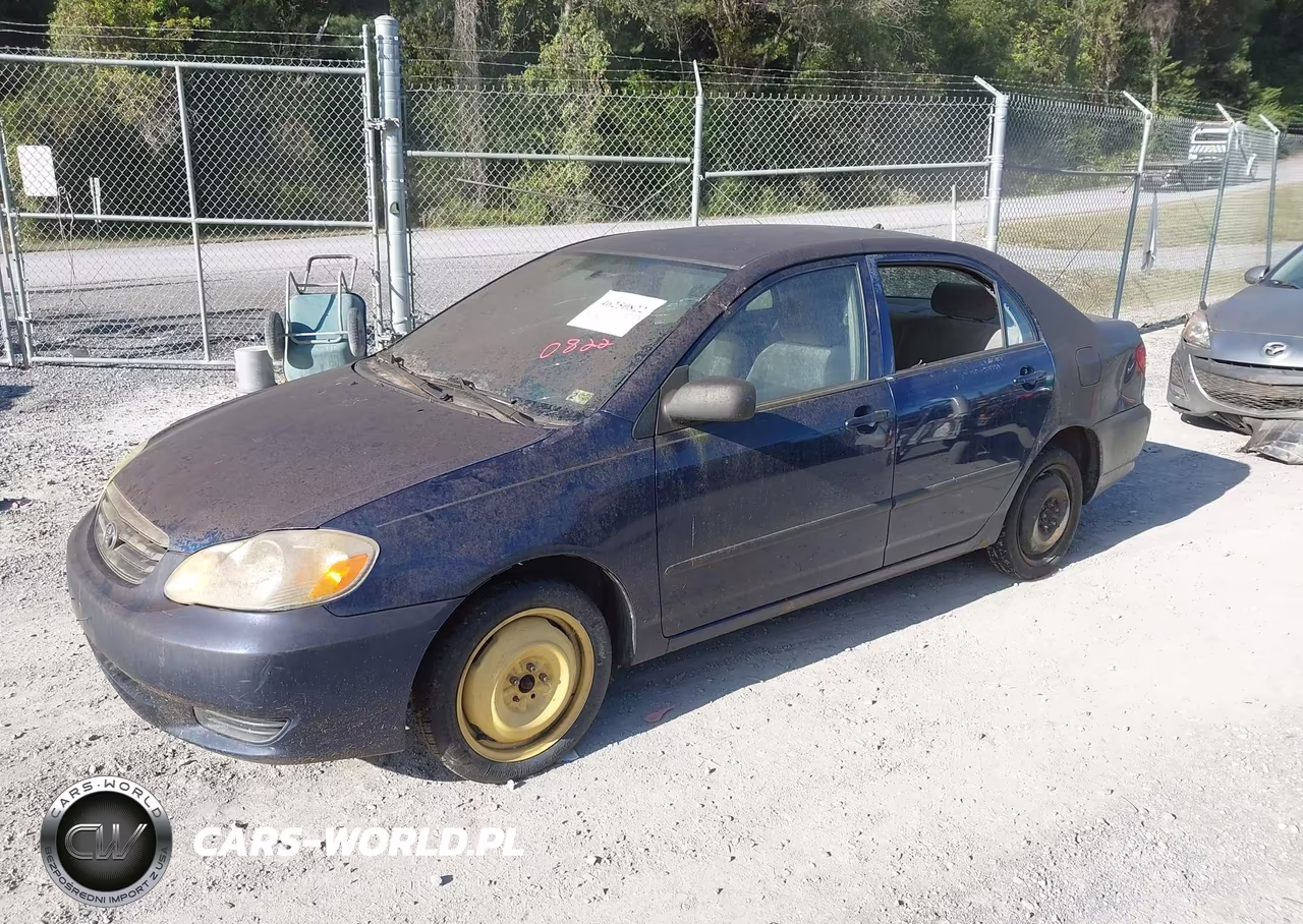 2004 Toyota Corolla Ce VIN:JTDBR32EX42040010 - 2
