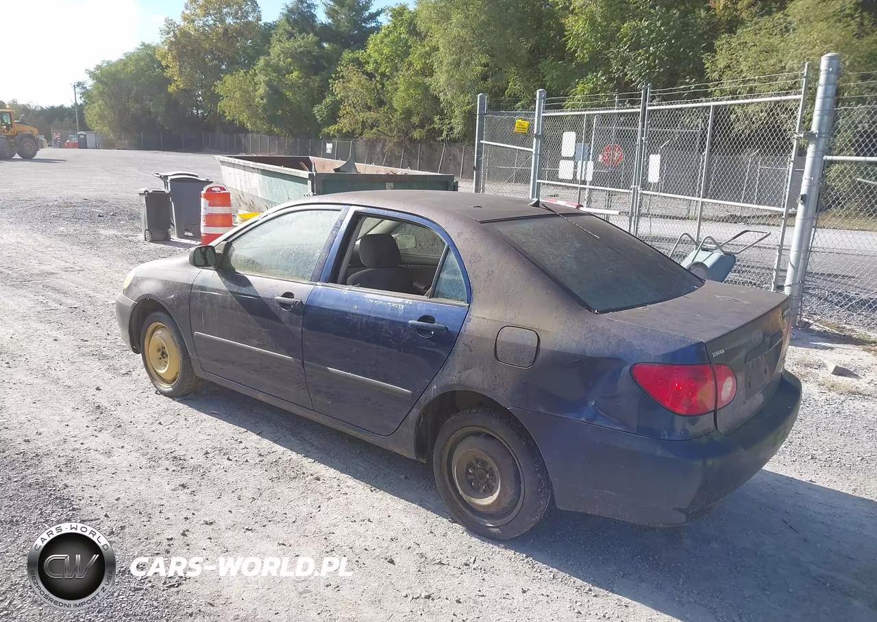 2004 Toyota Corolla Ce VIN:JTDBR32EX42040010 - 3