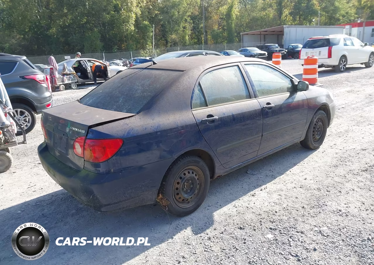 2004 Toyota Corolla Ce VIN:JTDBR32EX42040010 - 4