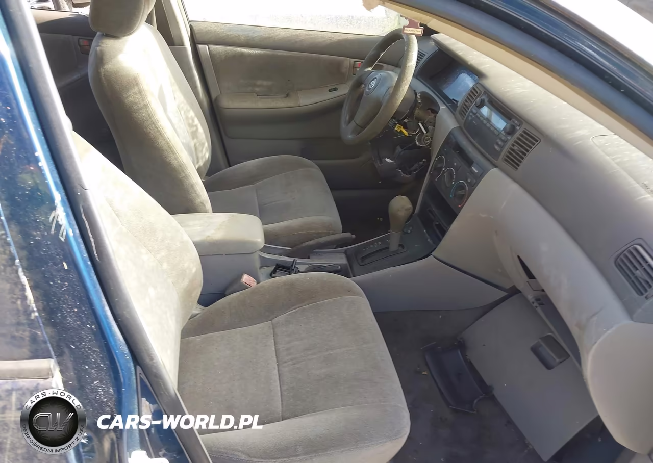 2004 Toyota Corolla Ce VIN:JTDBR32EX42040010 - 5
