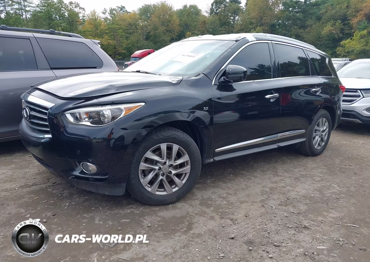 2015 Infiniti Qx60 VIN:5N1AL0MM0FC552237 - 2