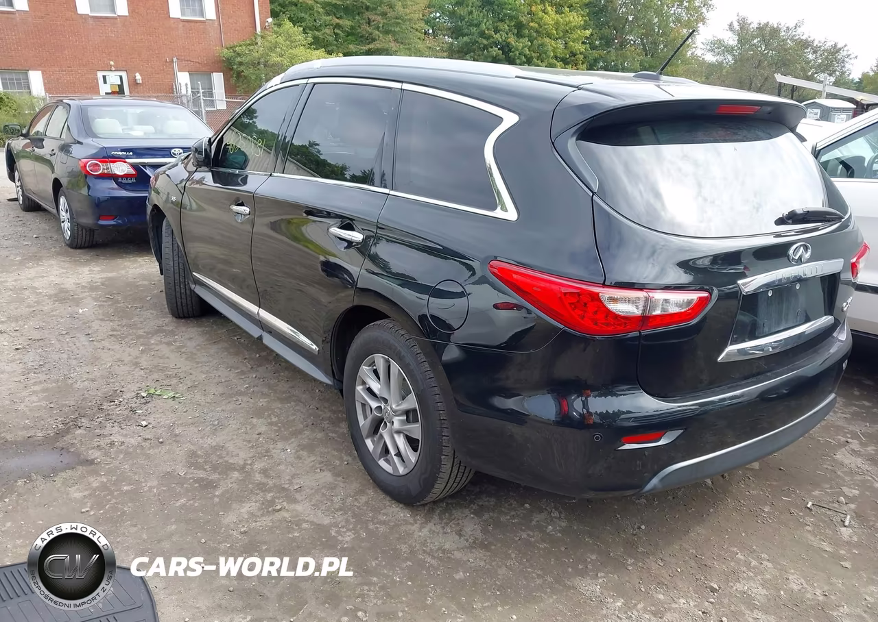 2015 Infiniti Qx60 VIN:5N1AL0MM0FC552237 - 3