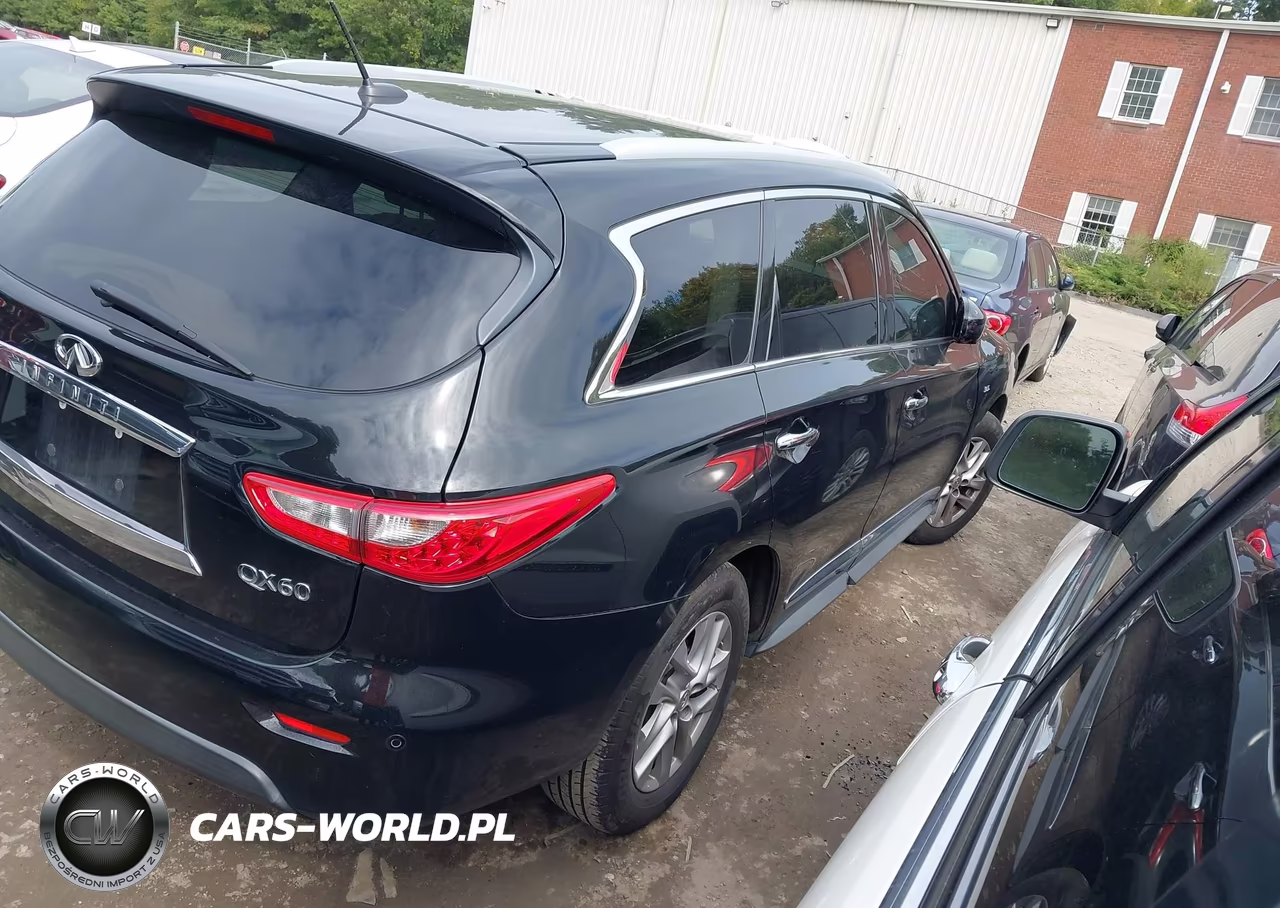 2015 Infiniti Qx60 VIN:5N1AL0MM0FC552237 - 4