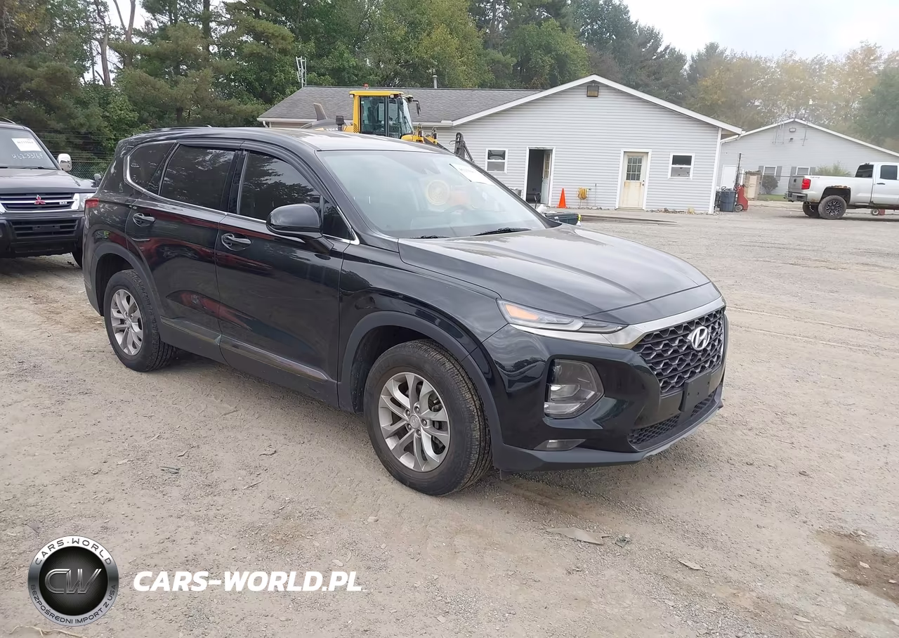 2019 Hyundai Santa Fe Sel