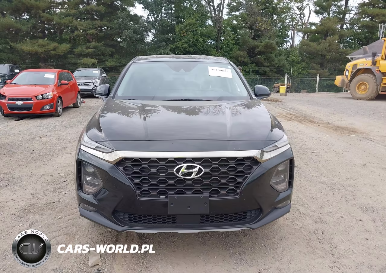 2019 Hyundai Santa Fe Sel VIN:5NMS3CAD9KH000312 - 12