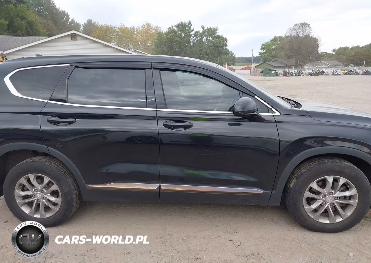 2019 Hyundai Santa Fe Sel VIN:5NMS3CAD9KH000312 - 13