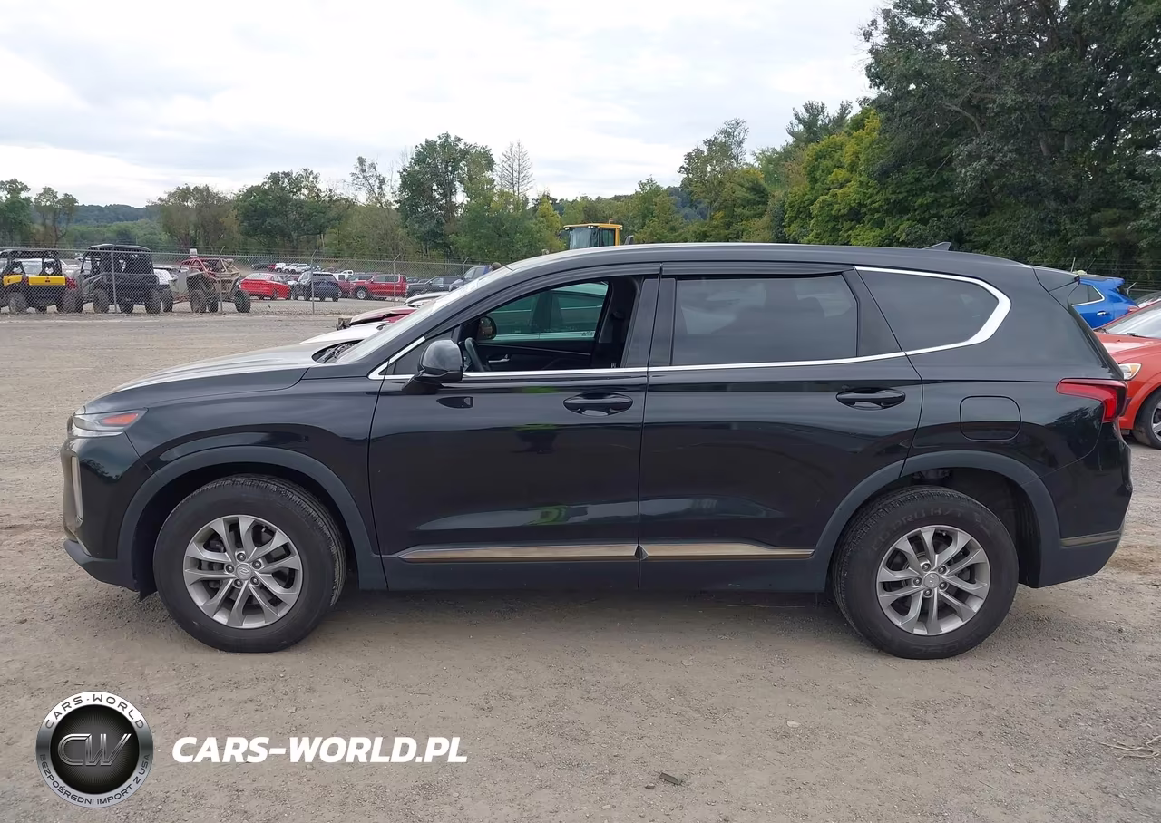 2019 Hyundai Santa Fe Sel VIN:5NMS3CAD9KH000312 - 14