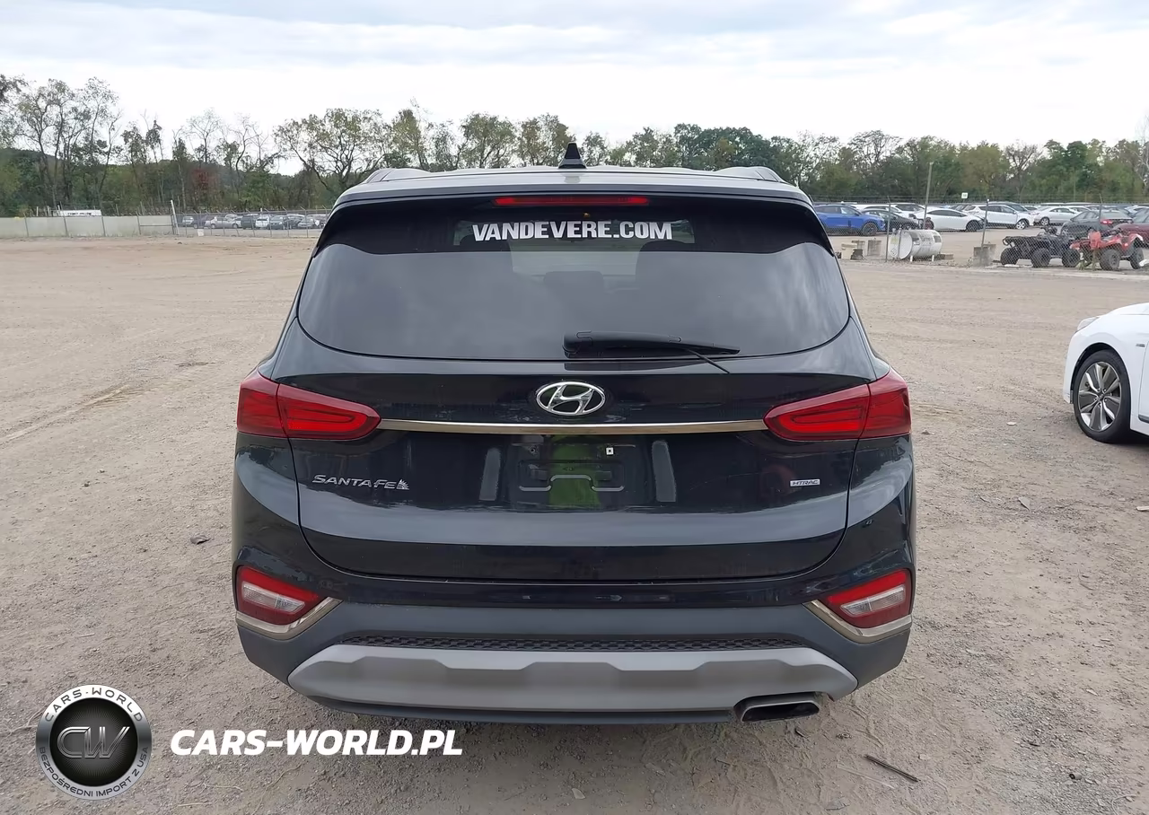 2019 Hyundai Santa Fe Sel VIN:5NMS3CAD9KH000312 - 16