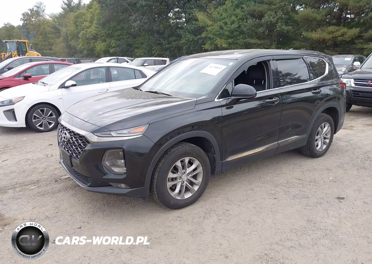 2019 Hyundai Santa Fe Sel VIN:5NMS3CAD9KH000312 - 2