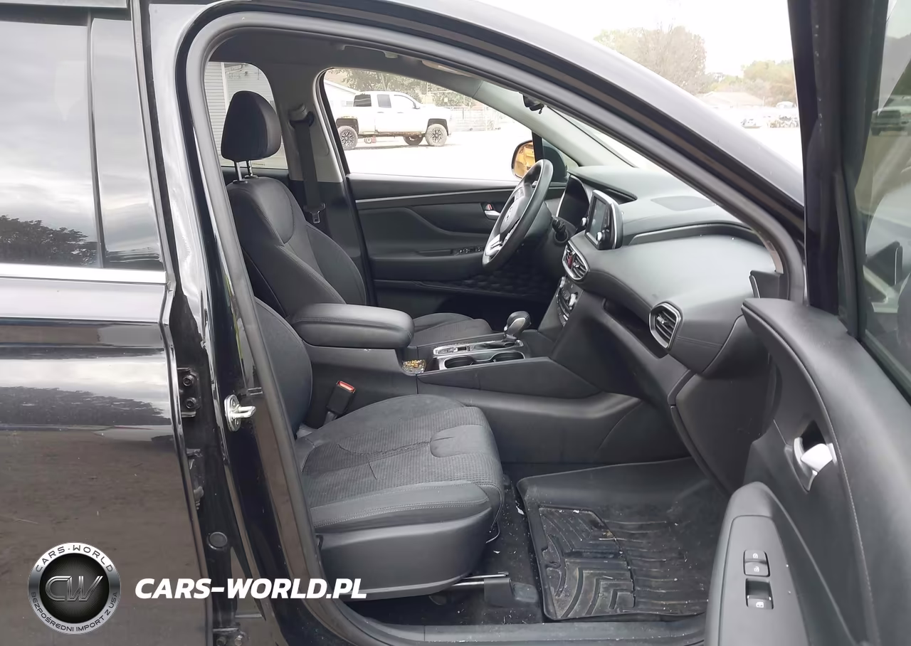 2019 Hyundai Santa Fe Sel VIN:5NMS3CAD9KH000312 - 5
