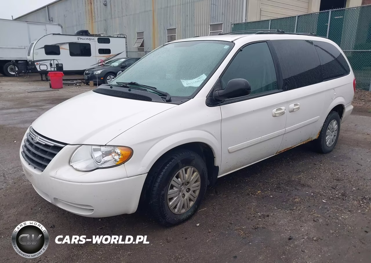 2005 Chrysler Town & Country Lx VIN:2C4GP44R85R123861 - 2