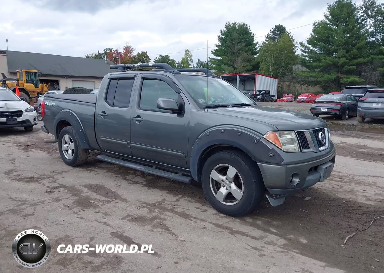 2007 Nissan Frontier Le – zdjęcie 1 z 16