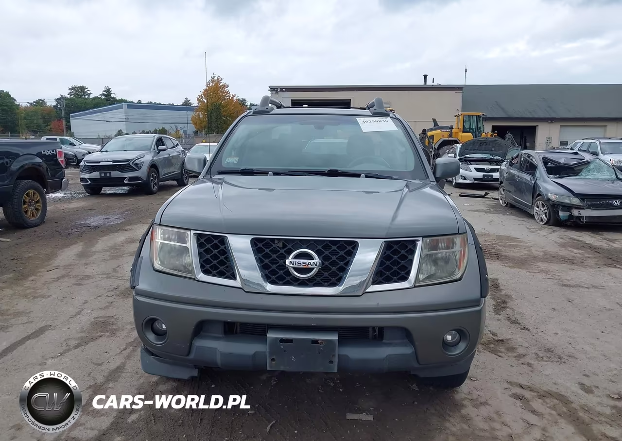 2007 Nissan Frontier Le VIN:1N6AD09W47C417725 - 12