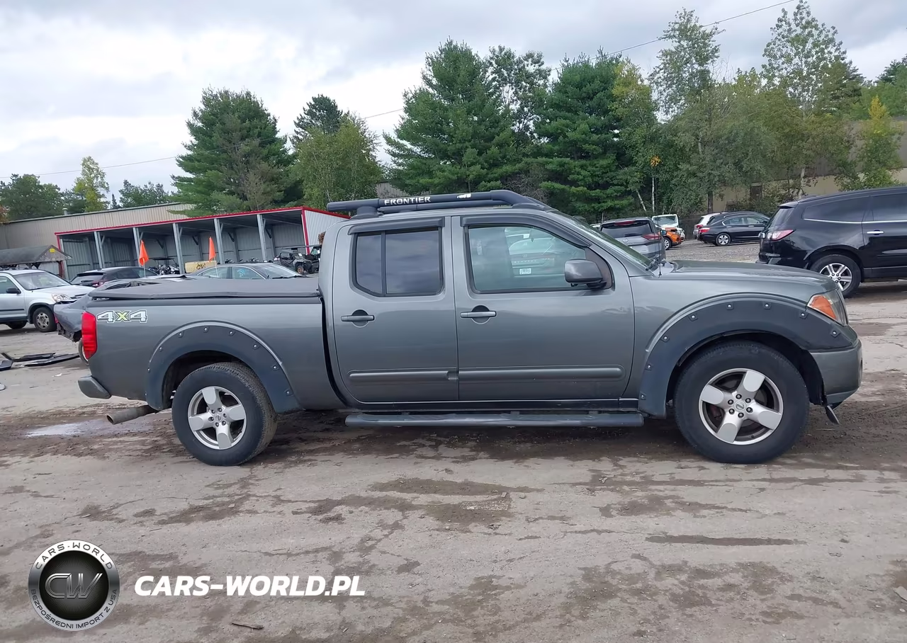 2007 Nissan Frontier Le VIN:1N6AD09W47C417725 - 13