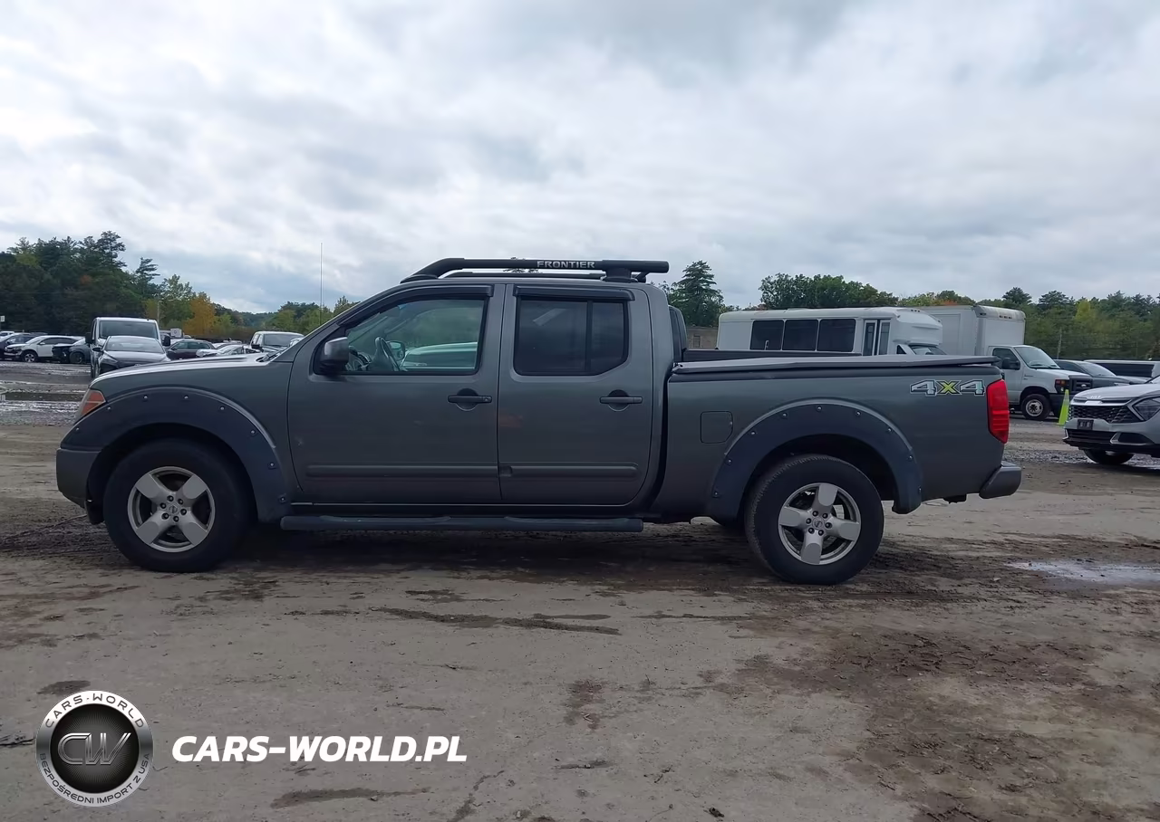 2007 Nissan Frontier Le VIN:1N6AD09W47C417725 - 14