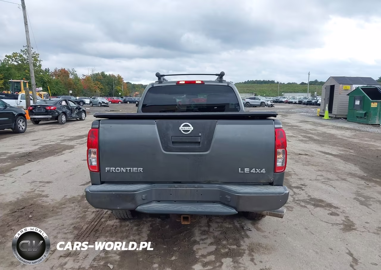 2007 Nissan Frontier Le VIN:1N6AD09W47C417725 - 16
